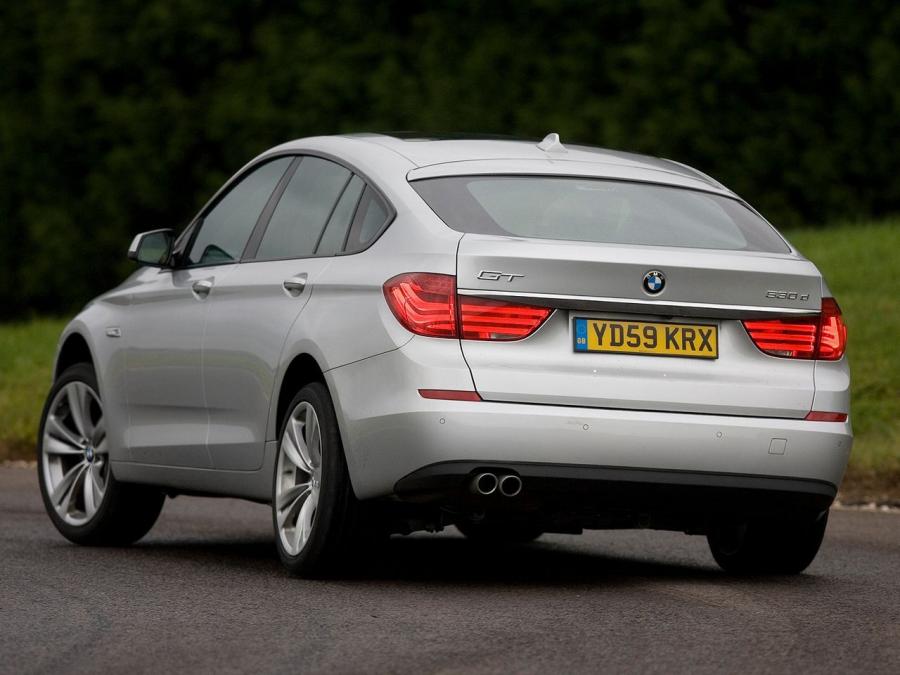  BMW 530d Gran Turismo 2009 года  (UK) (фото 9 из 16)
